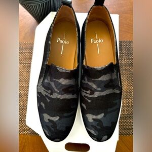 Paolo Brand platform sneaker!